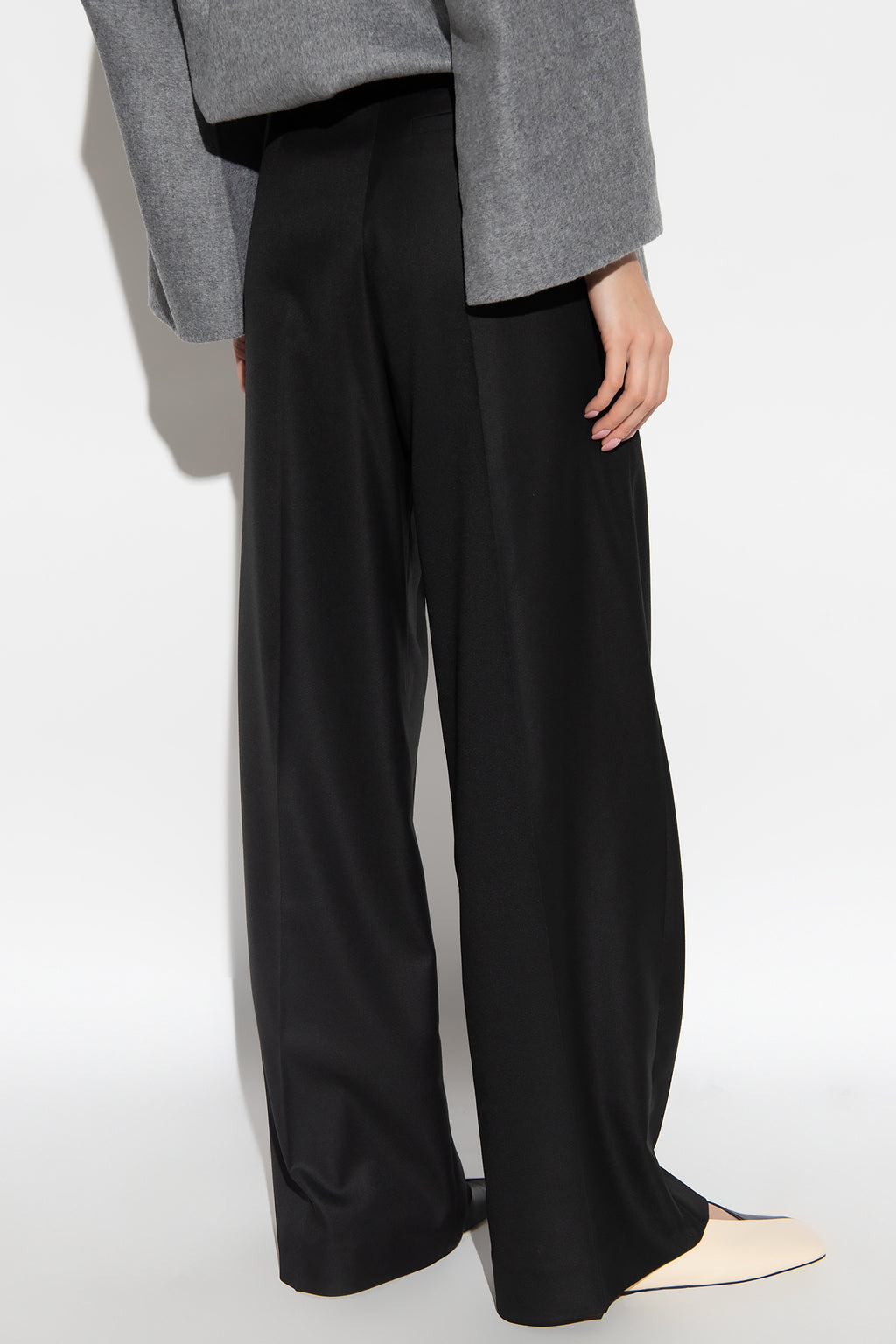 Cymbaria High-Waist Trouser / Black