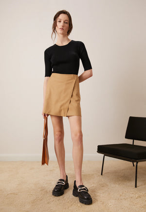 Esmaa Skirt / Light Camel