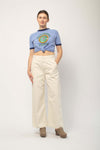 Bishti Pant / Antique White