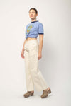 Bishti Pant / Antique White