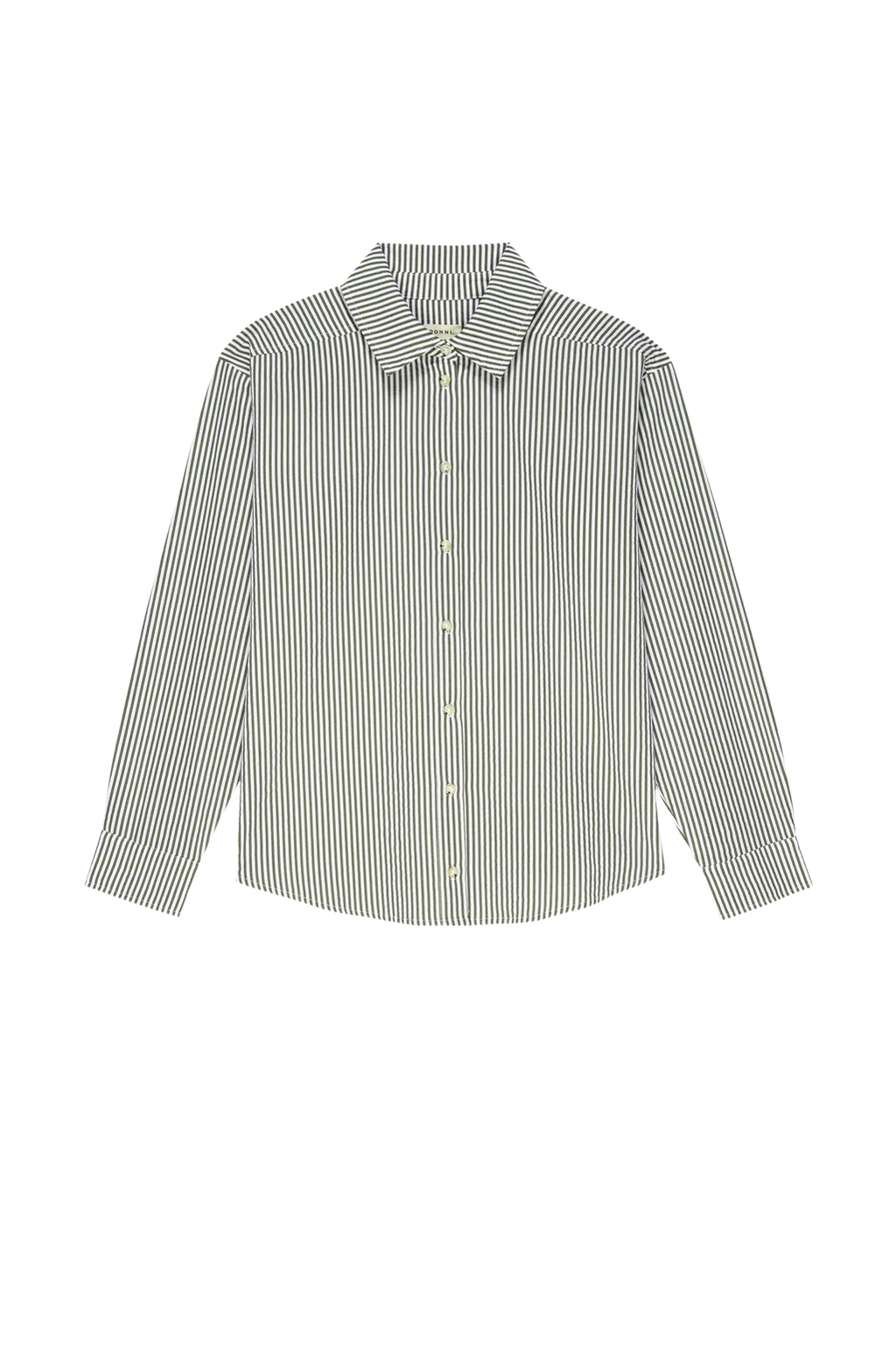 Pop Button Down Shirt / Rosemary Stripe