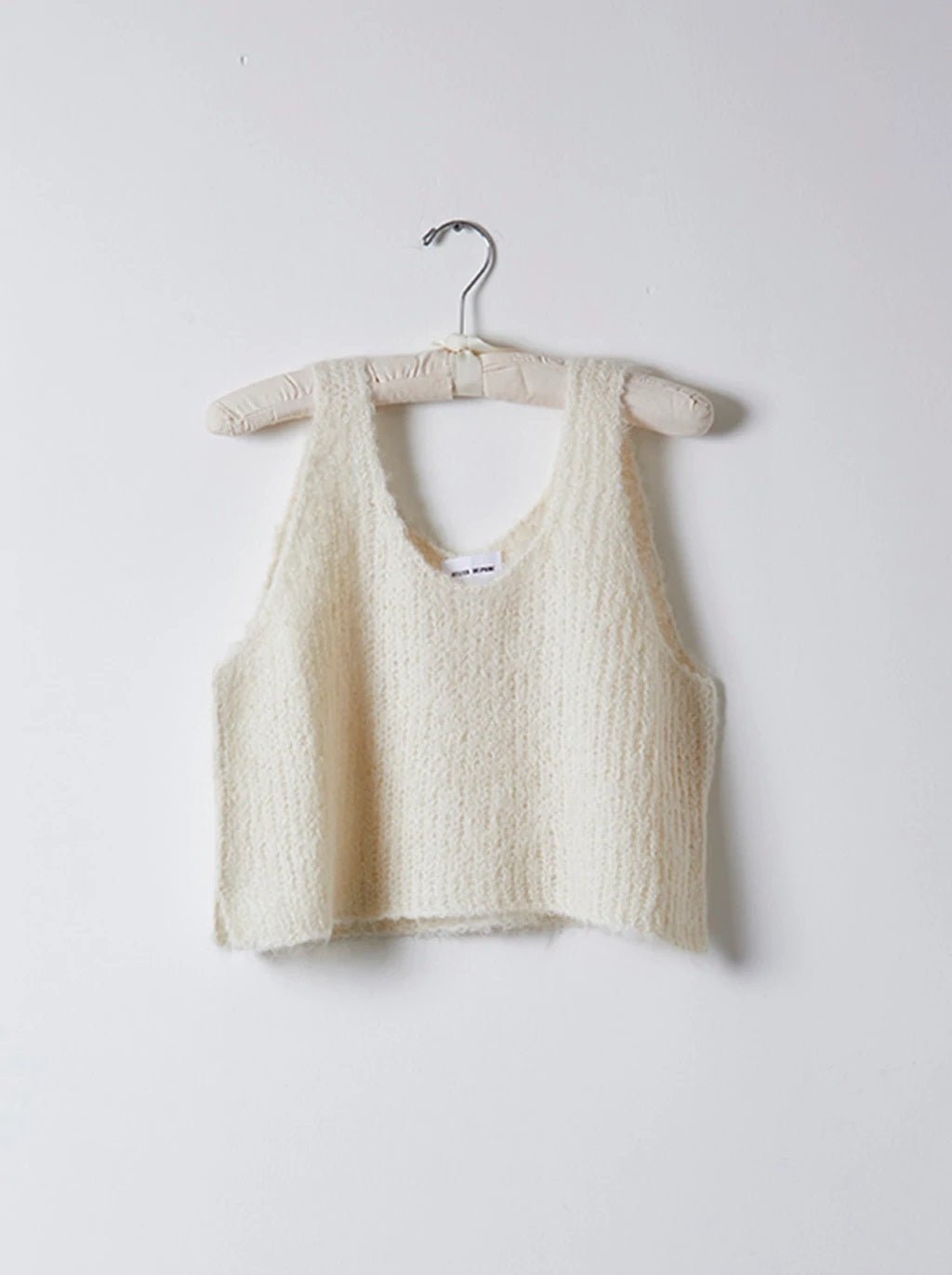 Sweater Tank / Ivory