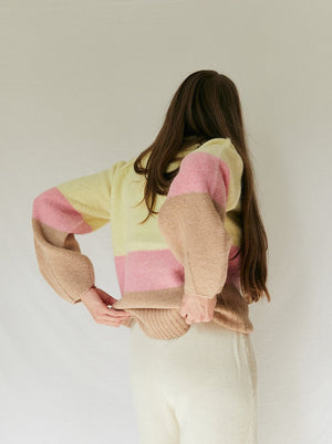 Francisca Sweater / Triple Color