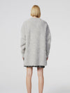 Mirembe Knitted Sweater / Light Grey