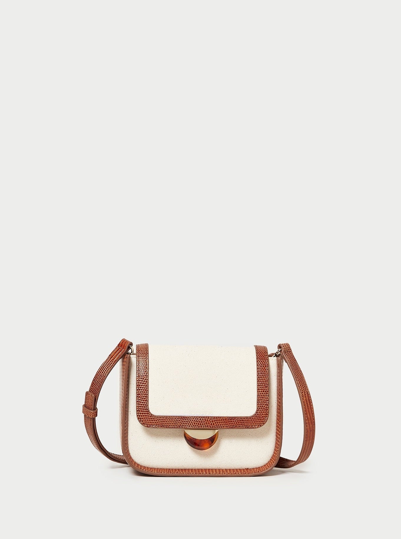 Hereu Espiga Mini Crossbody Bag in Cream | Auralie by Auralie