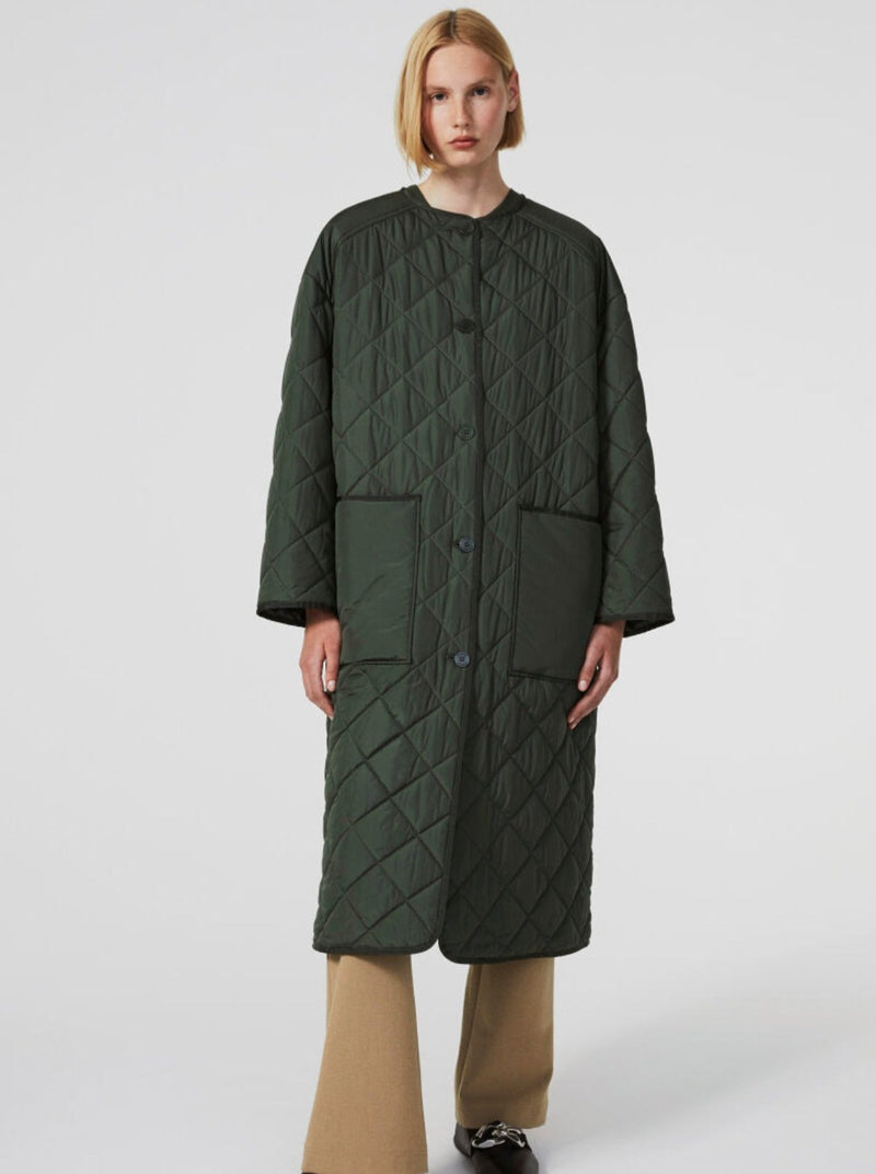 Sandler padded coat / Green