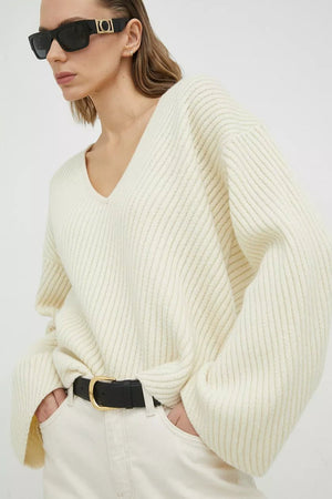 Emery Sweater / Soft White