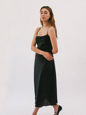 Wren Dress / Black