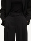 Cymbaria High-Waist Trouser / Black