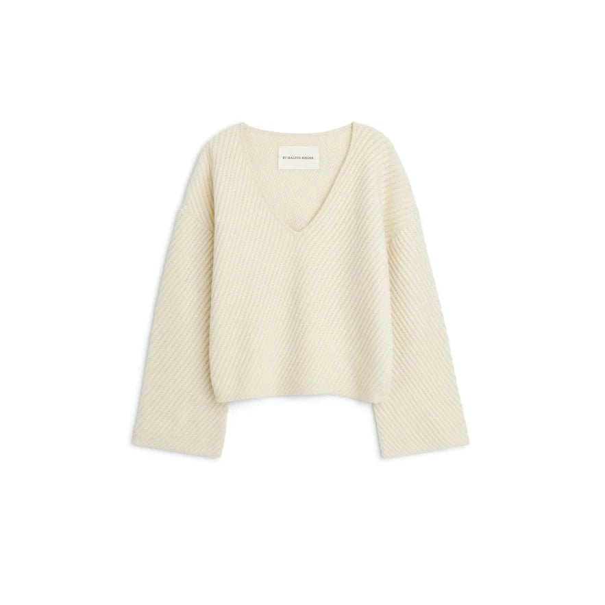 Emery Sweater / Soft White