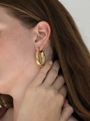 Giulia Earring / Gold