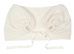 Quince Shoulder Warmer / White