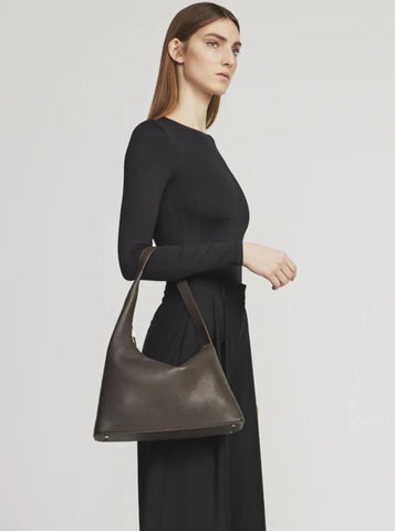 Aesther Ekme Burgundy Soft Bag for Women