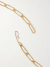 gold chain necklace hook