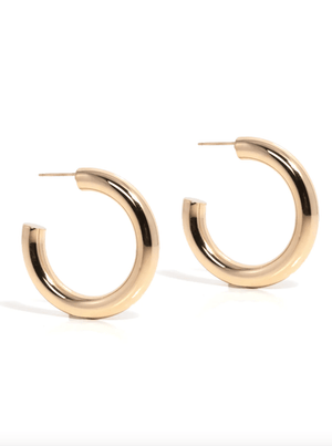 Dylan Hoop Earrings / Gold