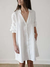 Jule Dress / White